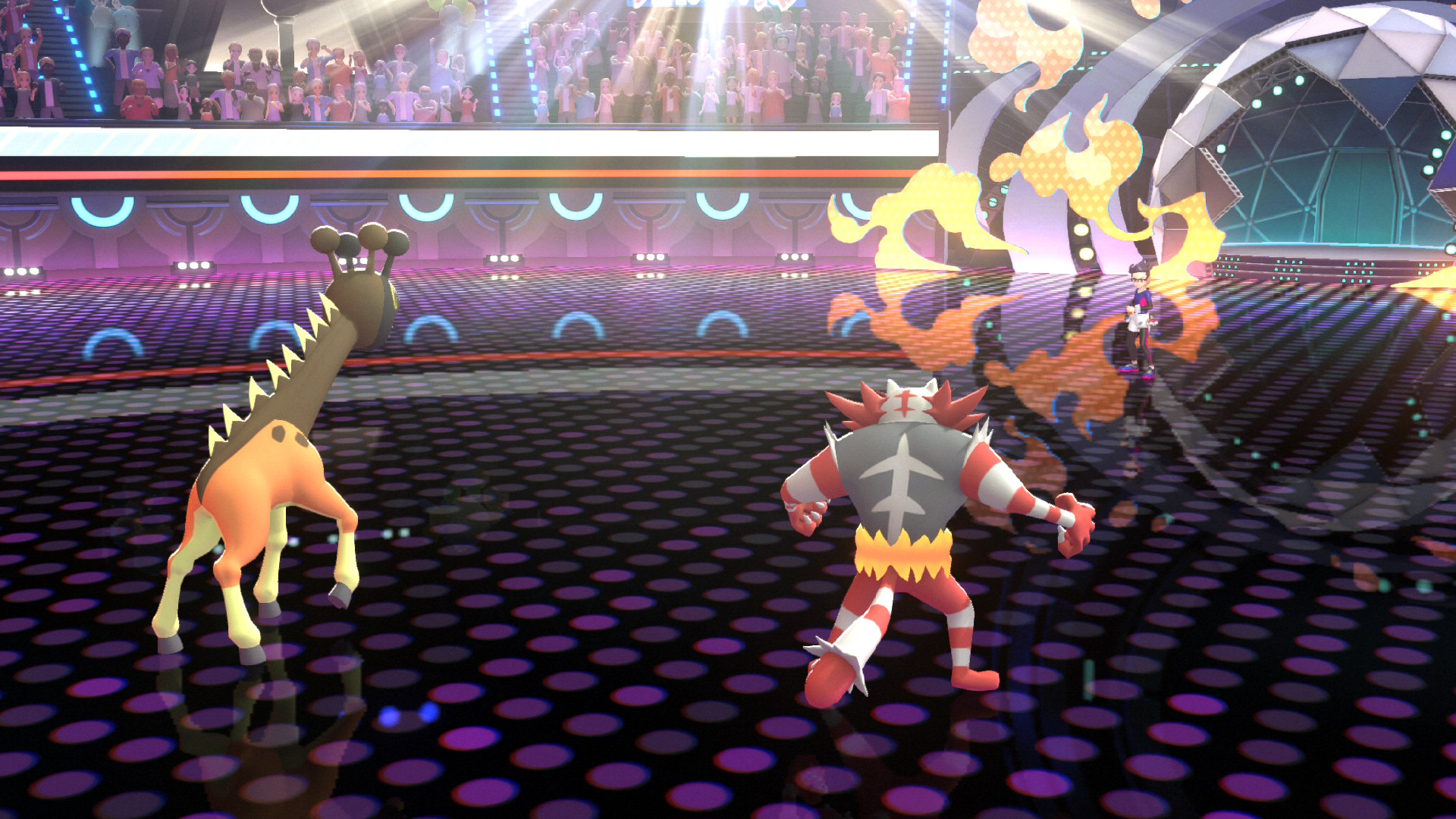 Kaguya's Meganium Crabominable Team screenshot 2