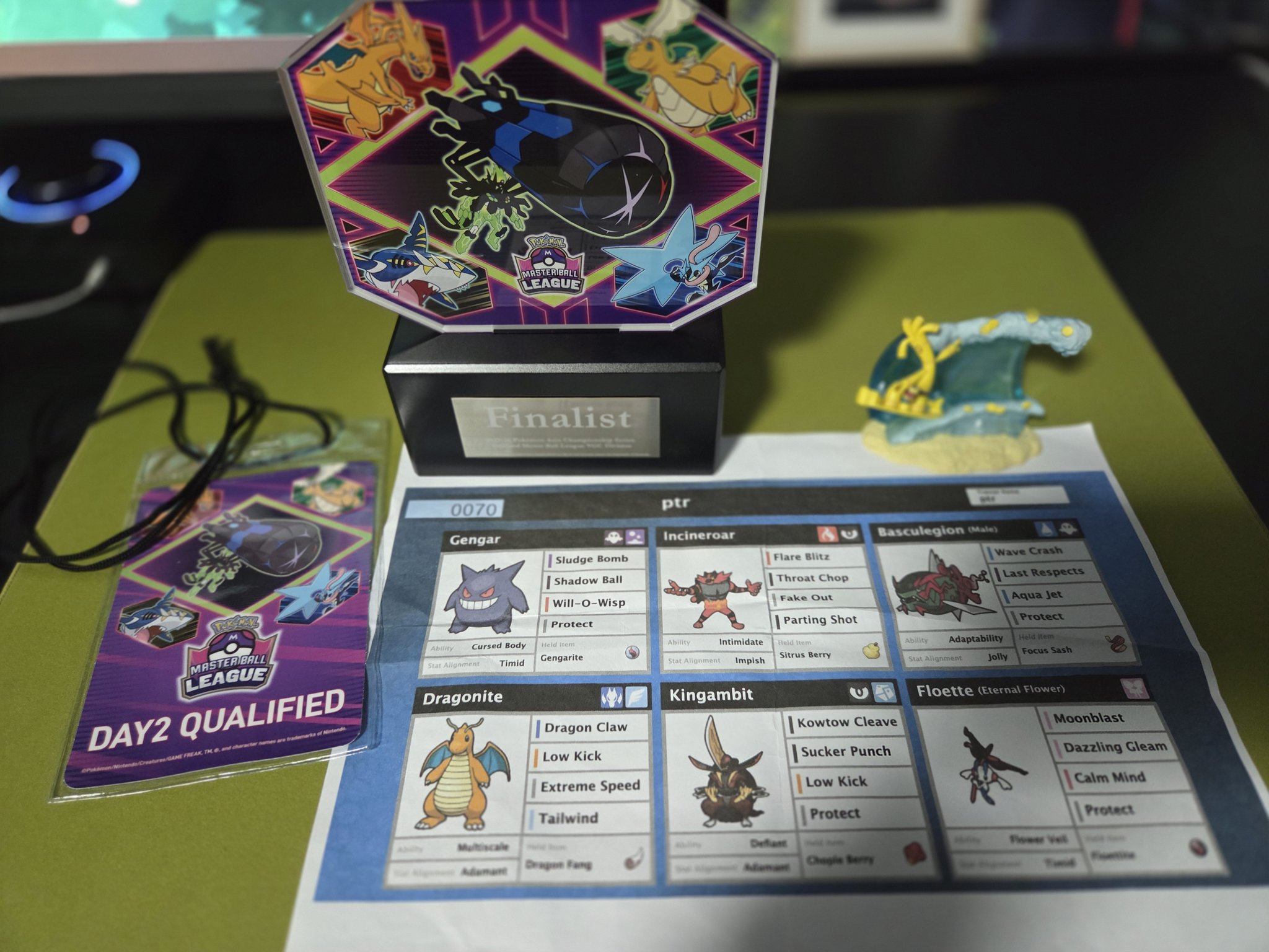 ptr_vgc's Thailand MBL Runner Up Team screenshot 3