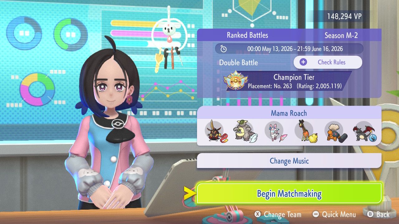 himboslice95's Charizard Trick Room Team screenshot 2