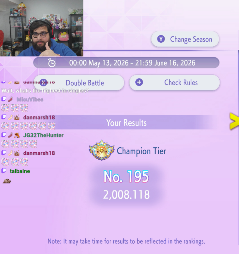 inderunite's Floette Espathra Champion screenshot 1