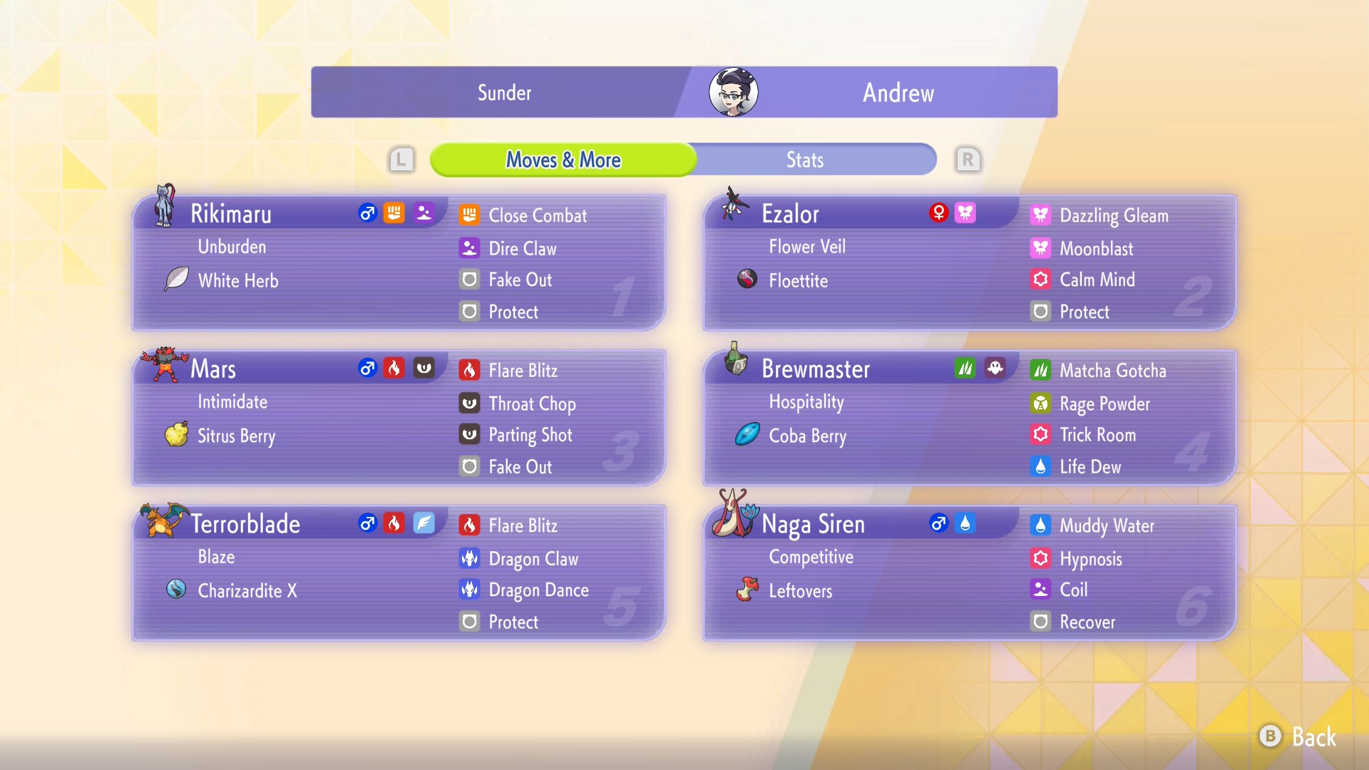Kaizen's Charizard-X Floette Team screenshot 2