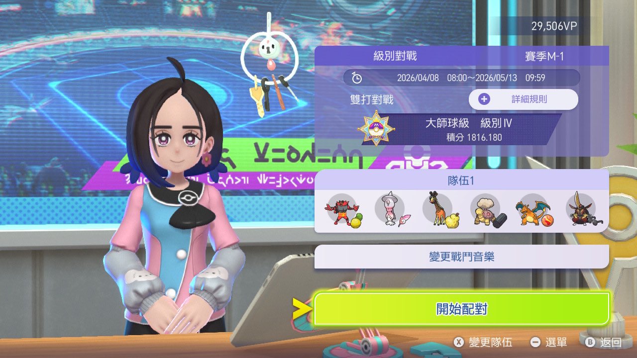 johnnychiou36's Charizard-Y HTR Team preview