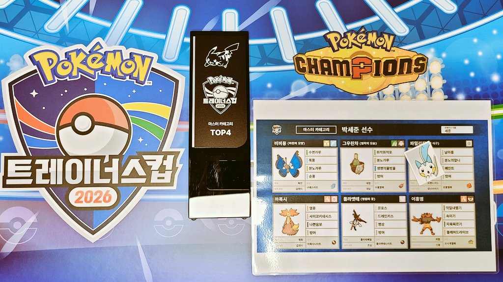 Sejun Park's Delphox Floette Team preview