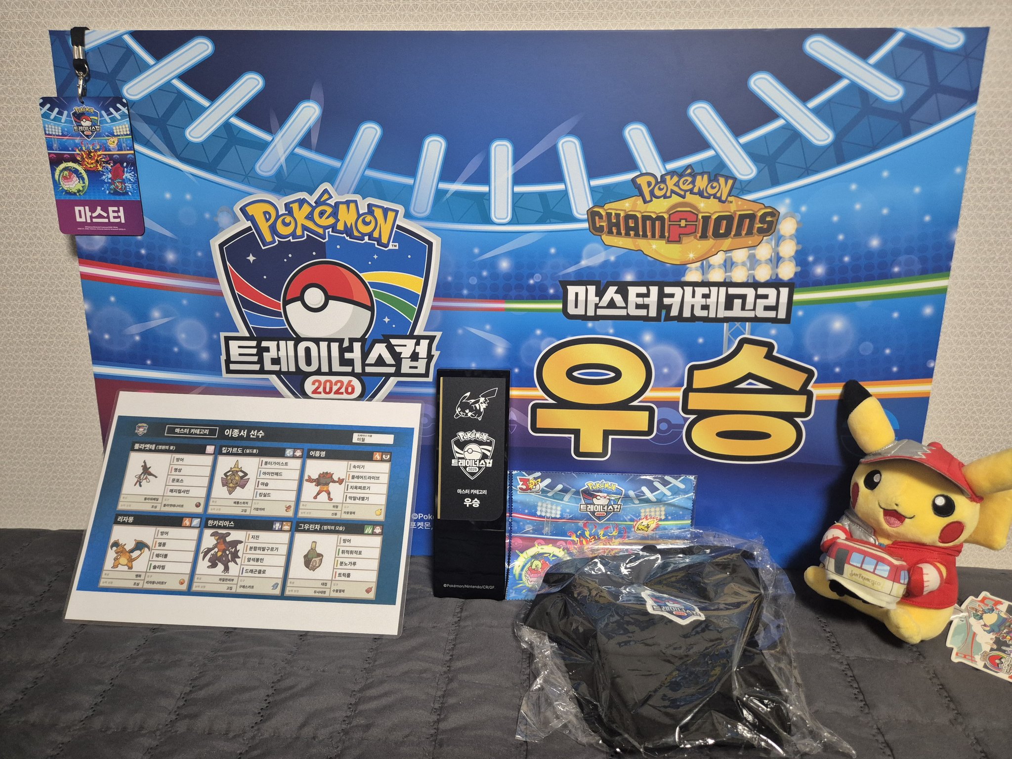 Crystal's Korea PTC Champion Team preview