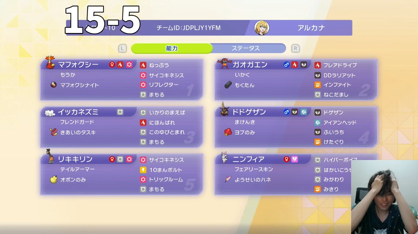 alcana's Delphox Maushold Team preview