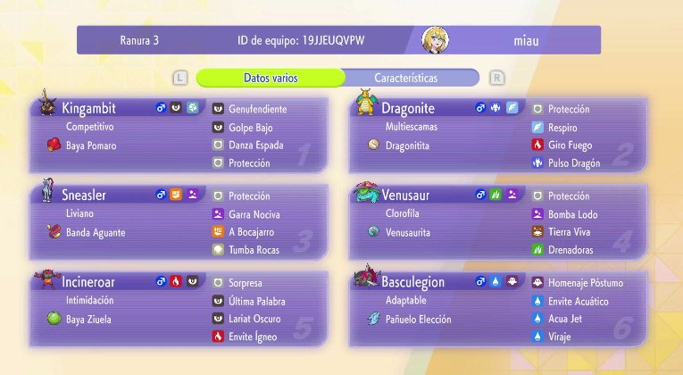 PokeAlex's Venusaur Dragonite Team preview