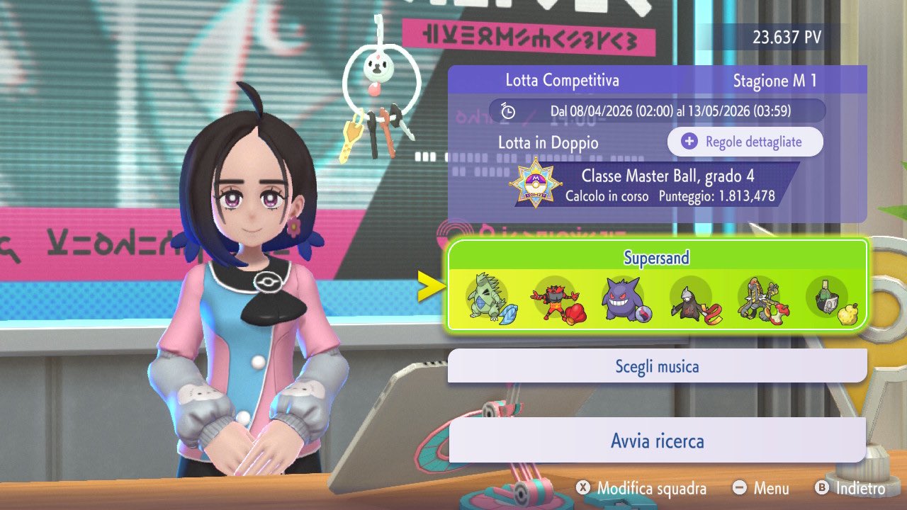 MrPotrol's Gengar Sand Team preview