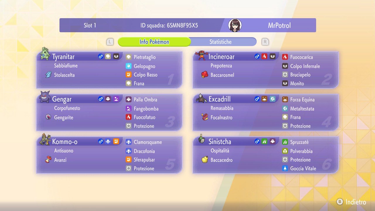 MrPotrol's Gengar Sand Team screenshot 2