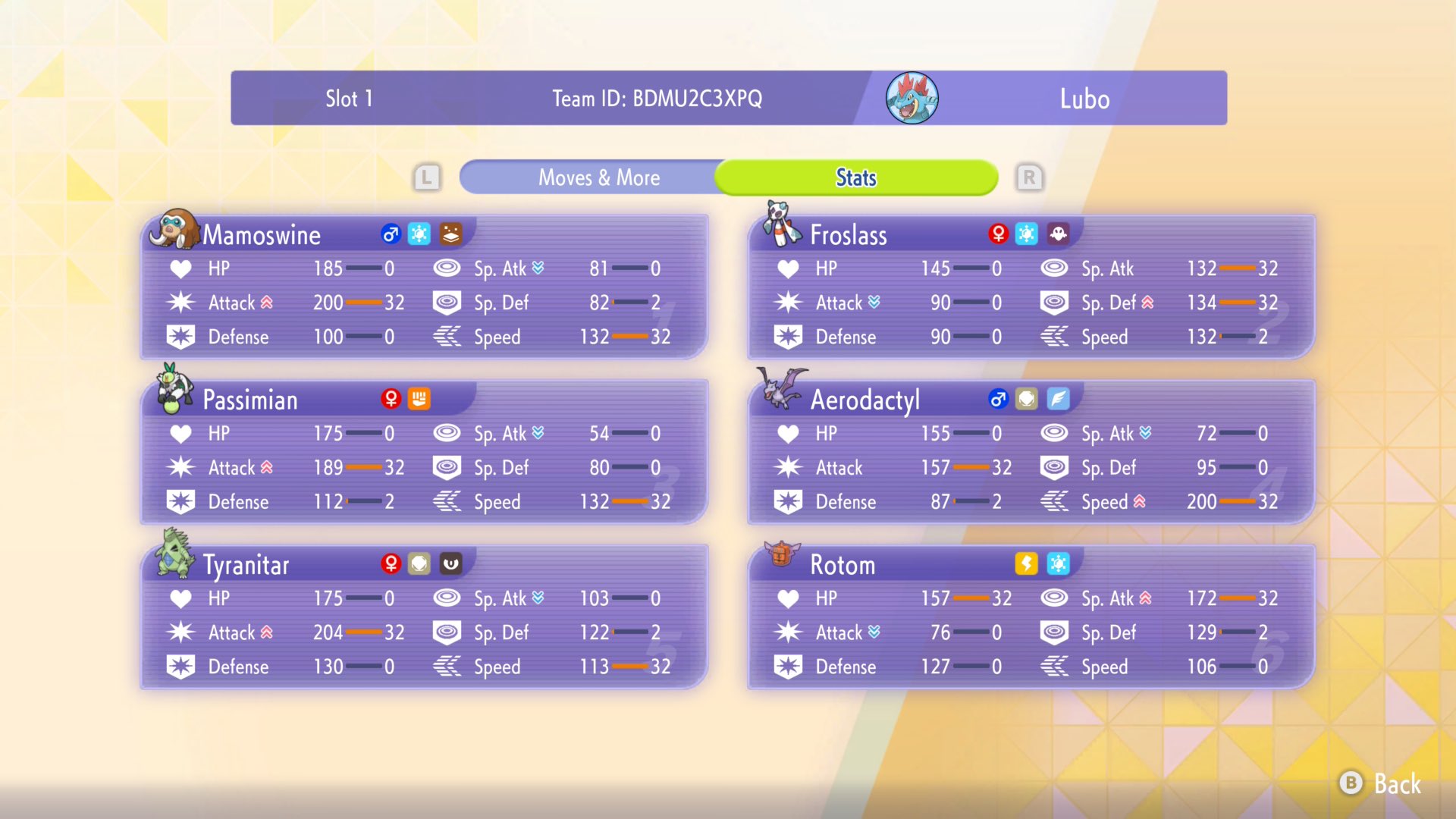 Froslass Snow Veil (LuboPKMN) preview