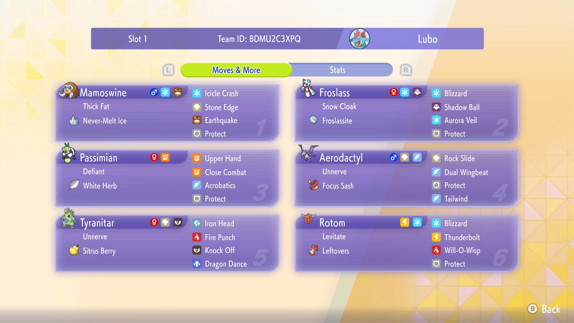 Froslass Snow Veil (LuboPKMN) screenshot 2