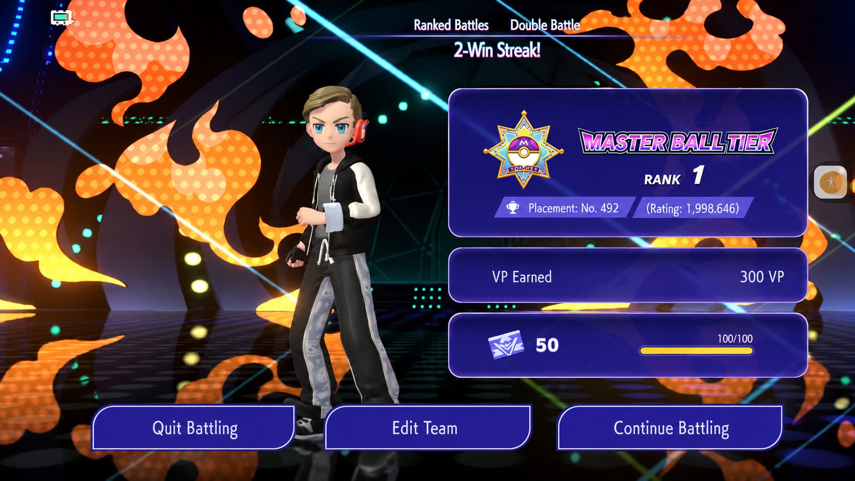 Daybreak's Pyroar Top-Cut Team screenshot 2