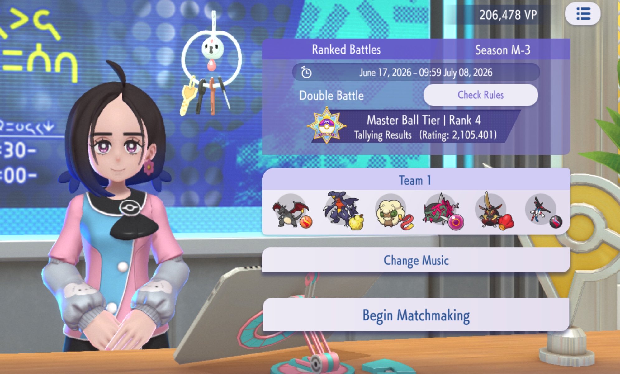 Chris Han's 2105+ Charizard Garchomp preview
