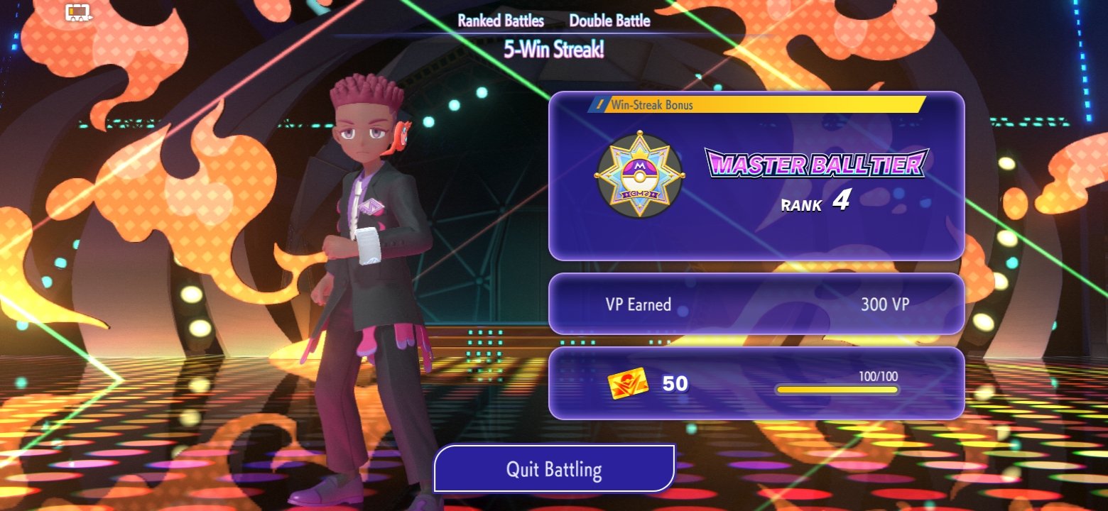 Kwilohe's Chandelure Trick Room screenshot 2