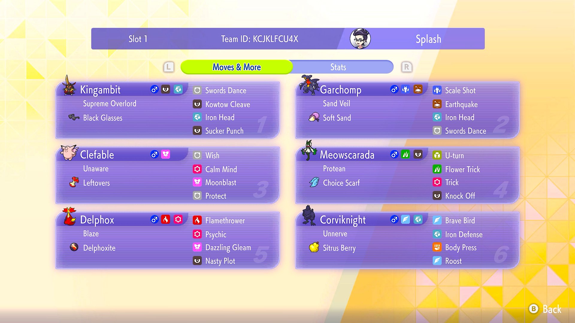 SplashPlate's Clefable Singles preview