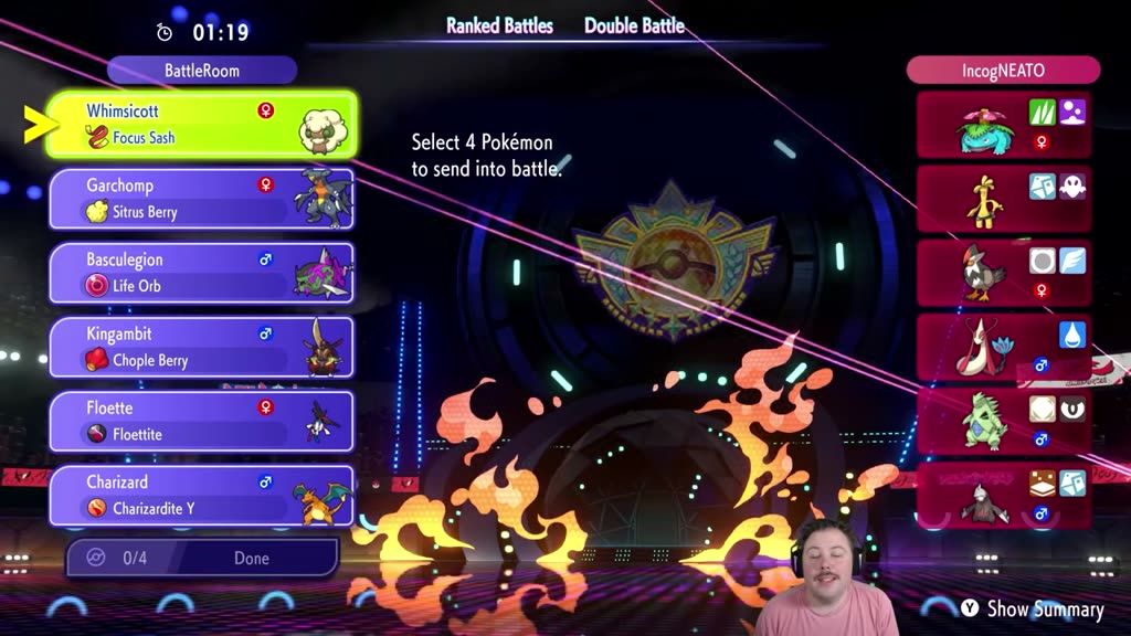 Most Popular Regulation M-B Doubles Team screenshot 2