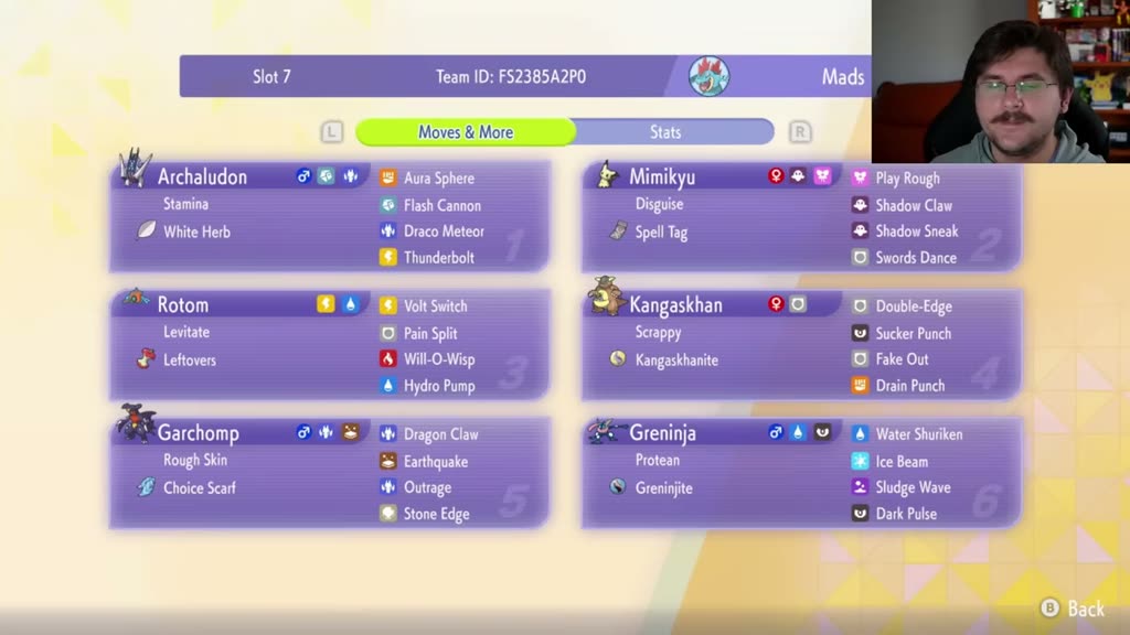 ChampionMads' Greninja Kangaskhan Singles preview
