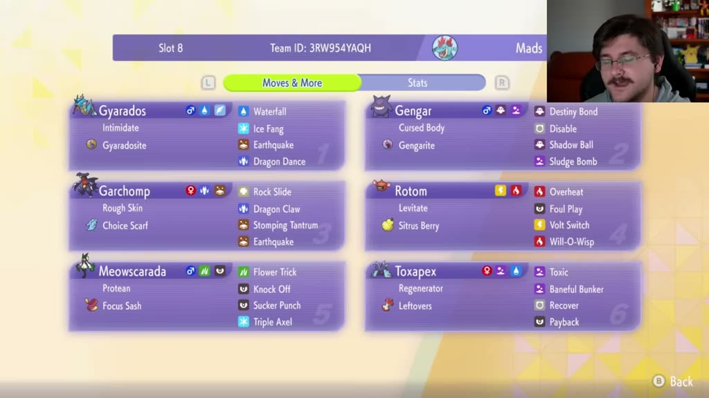 ChampionMads' Gyarados Gengar Singles preview