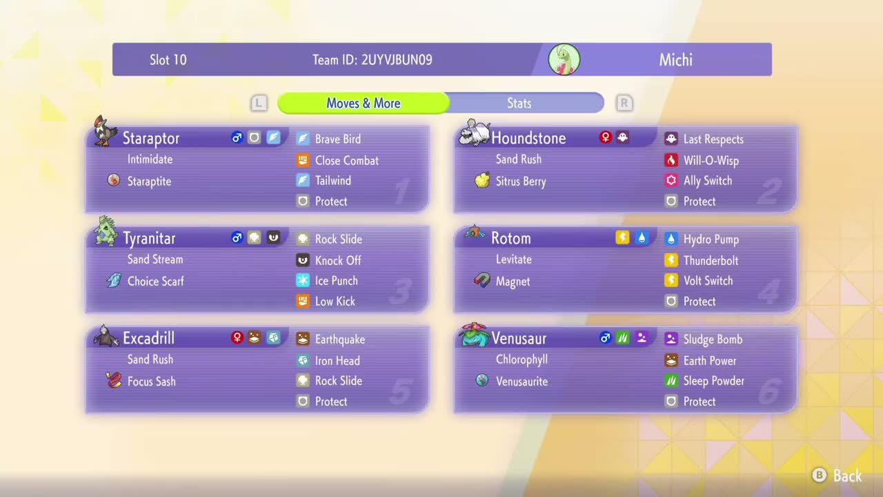 Michi's Rank #1 Sand preview