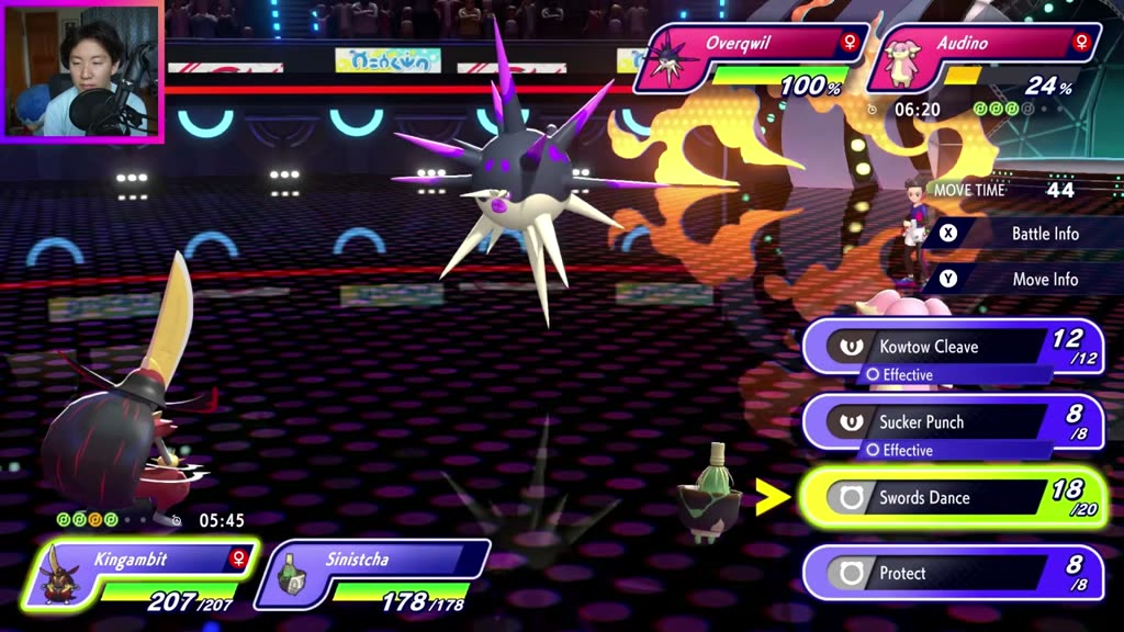 Mao's Blastoise Delphox Setup screenshot 2
