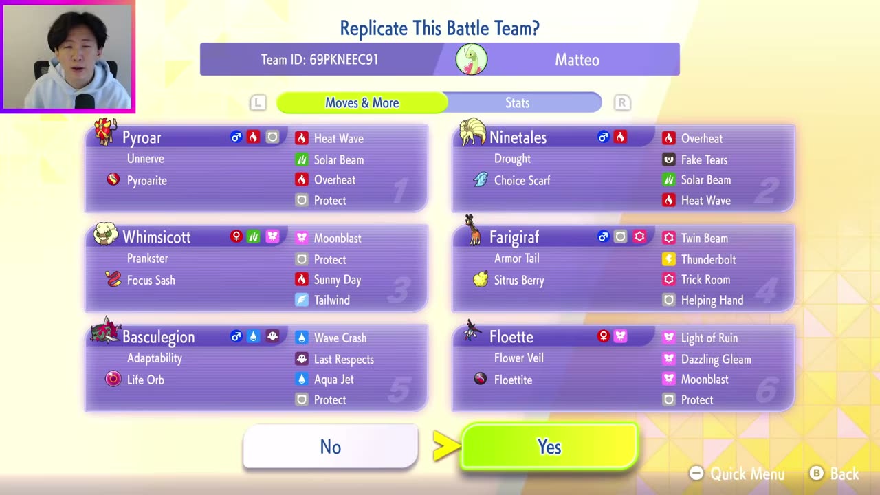 Matteo's Mega Pyroar Offense screenshot 1