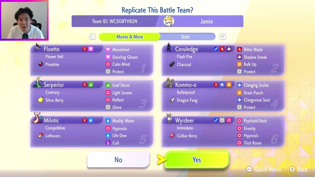 Jamie Boy's Floette Wyrdeer screenshot 1