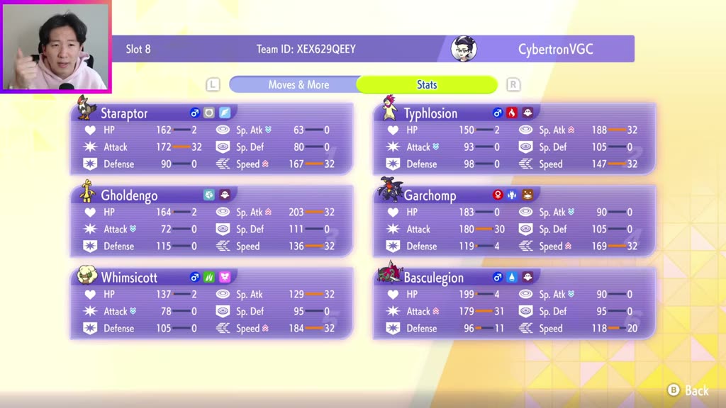 CybertronVGC's Tickle Staraptor screenshot 2