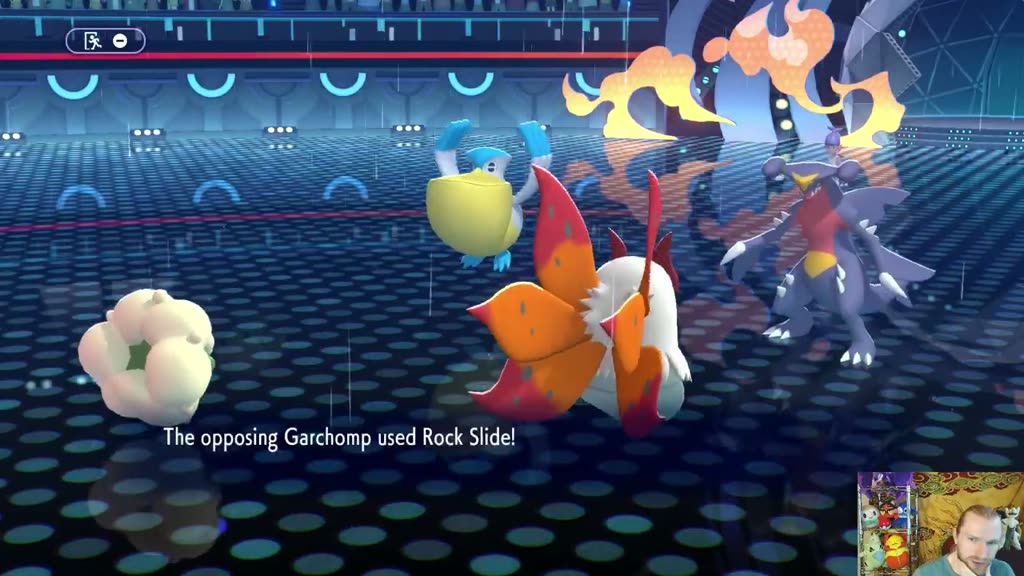 David Partington's Banette Volcarona screenshot 2