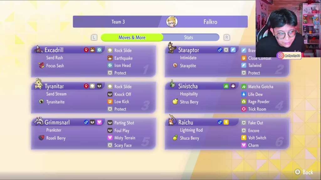 Falkro's Mega Staraptor Sand screenshot 1