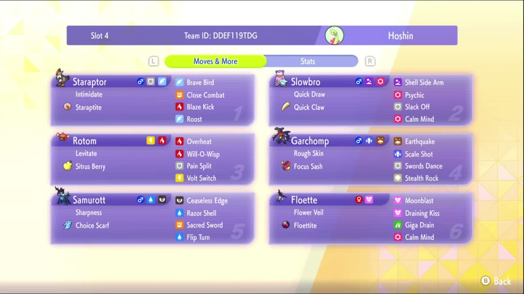 HoshinJosh's Staraptor Glowbro Singles screenshot 1