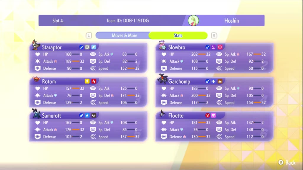 HoshinJosh's Staraptor Glowbro Singles screenshot 2