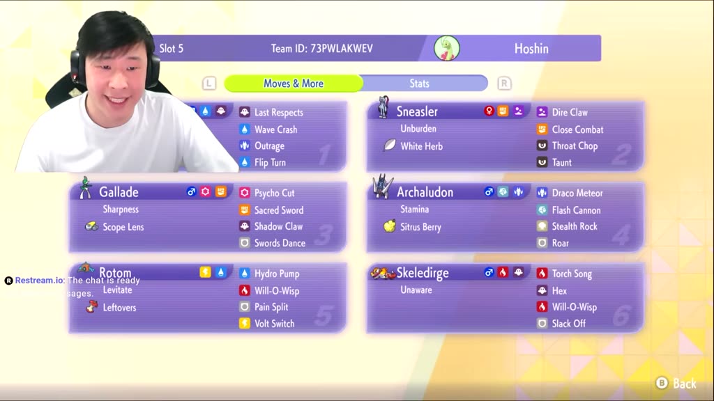 HoshinJosh's Basculegion Singles preview