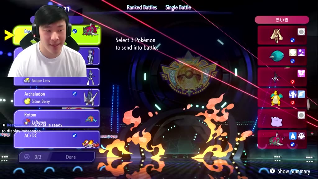 HoshinJosh's Basculegion Singles screenshot 2