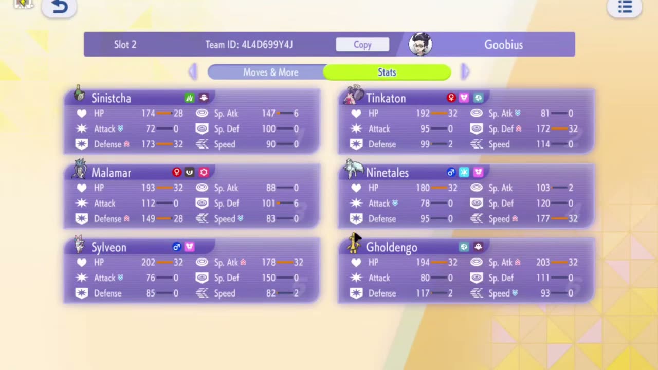Goobius's Skill Swap Gholdengo preview