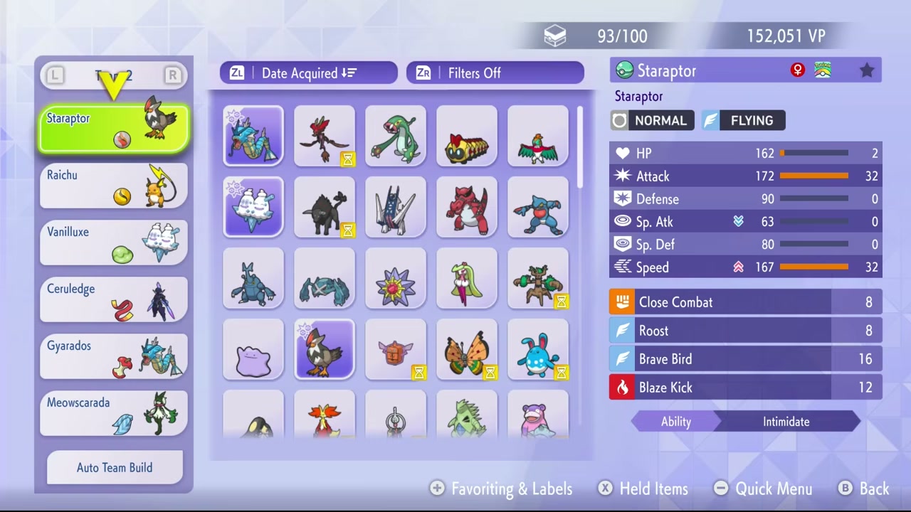Iateyourpie's Mega Raichu Starter Singles screenshot 2