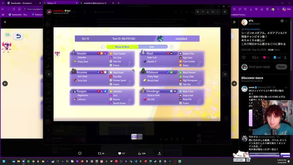 Champion-Rank Rental: Sneasler & Absol preview