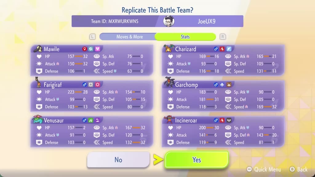 JoeUX9's Mega Mawile Balance screenshot 2