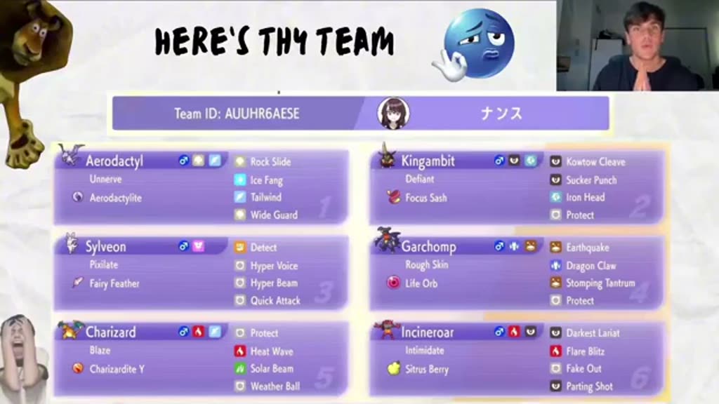 Aerodactyl Counter-Offense Team screenshot 1