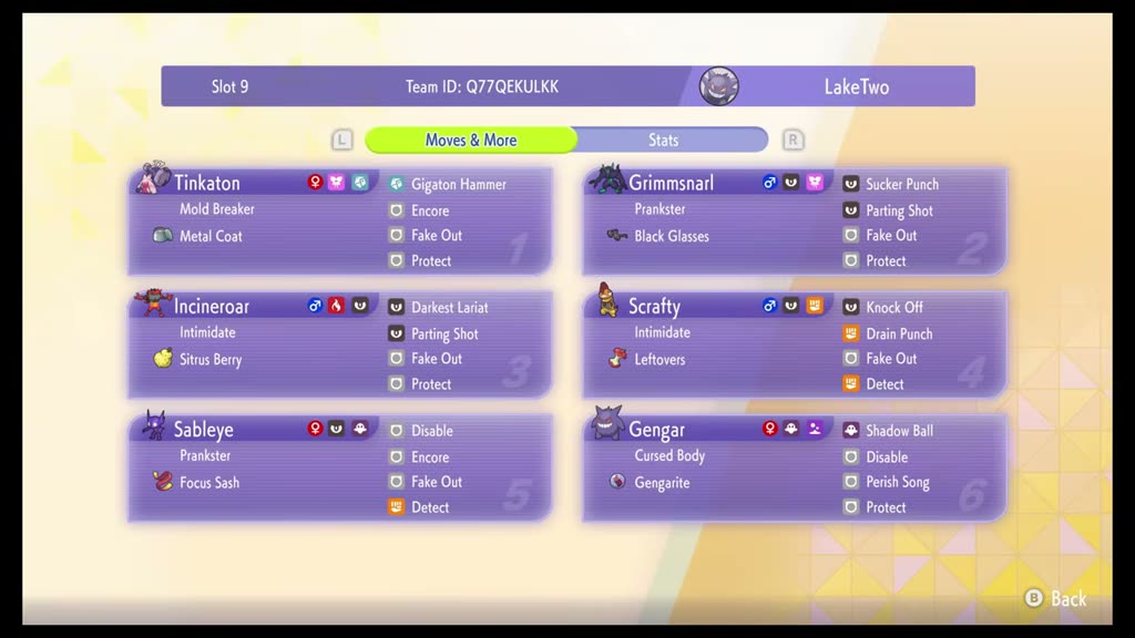 LakeTwo's Scrafty Perish Trap preview