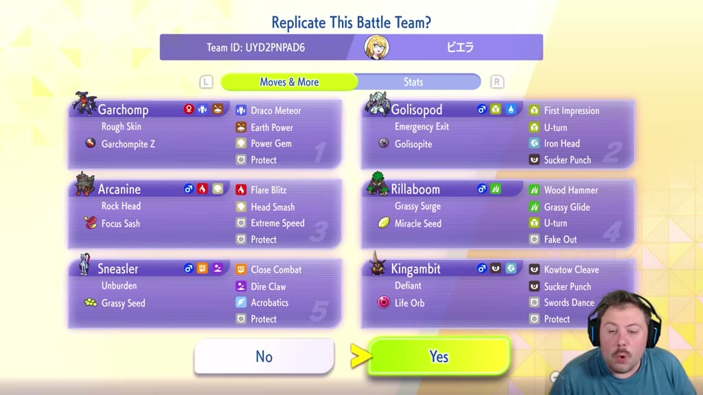 Mega Garchomp Z Team screenshot 1