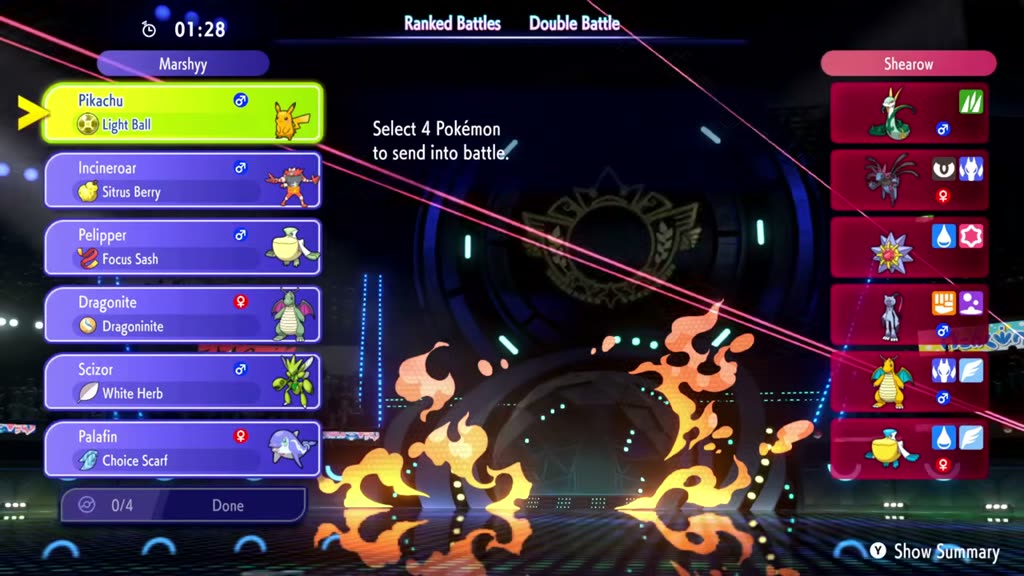 Marshyy's Pikachu Rain screenshot 2