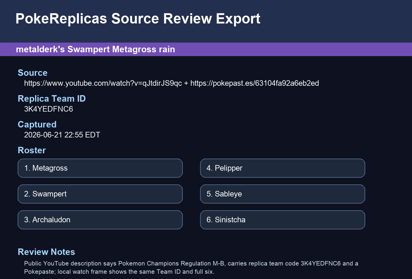 metalderk's Swampert Metagross Rain screenshot 1
