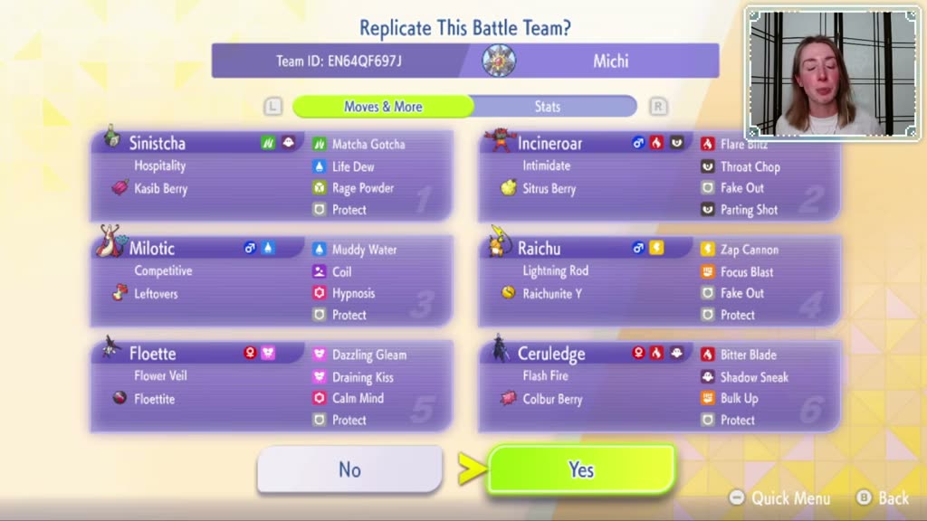 MichaelderBeste's Raichu Y Setup preview