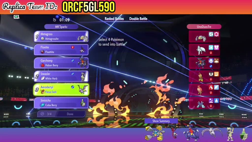 MK'Sparkz's Mega Metagross preview