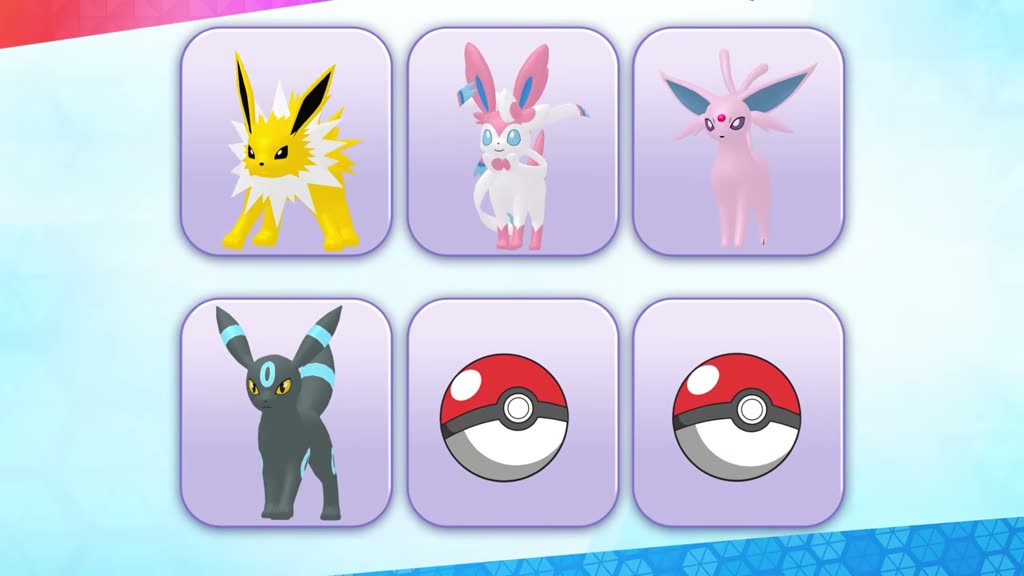 NerdOut Pokemon's Eeveelutions Team screenshot 3