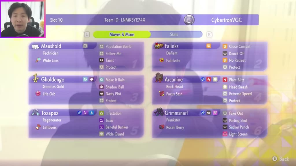 Mega Falinks Ranked Team screenshot 1