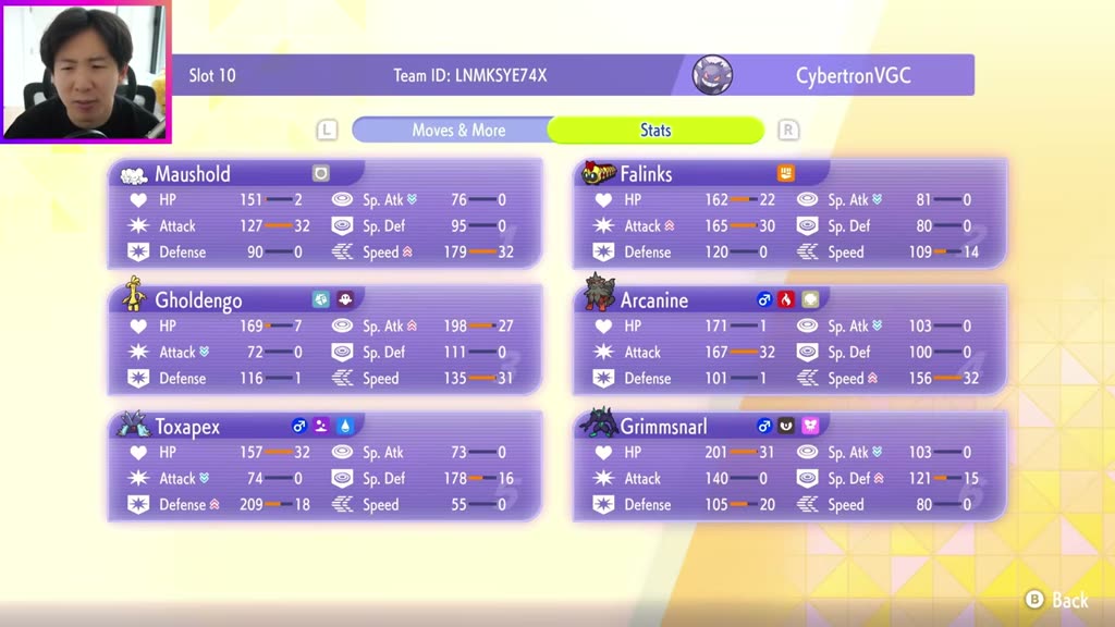 Mega Falinks Ranked Team screenshot 2