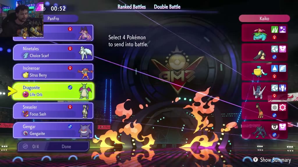 Mega Gengar Regulation M-B Doubles Team screenshot 2