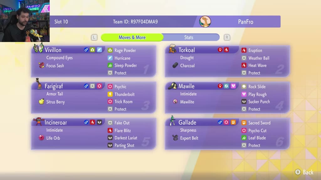 PanFro's Mawile Trick Room preview