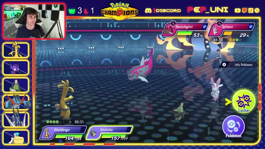 Pep_uni's Mega Swampert Rain screenshot 1