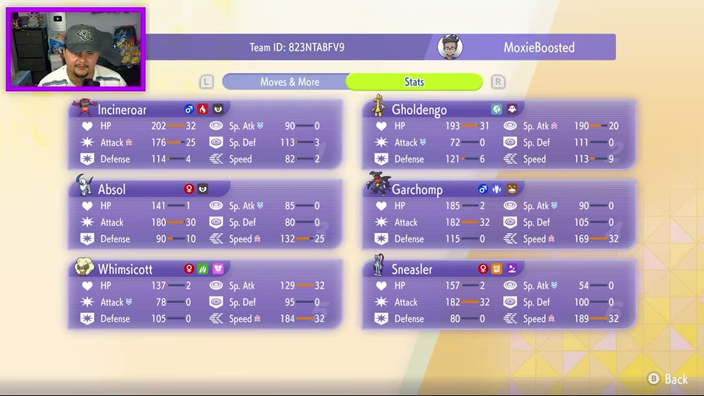 Mega Absol Z Ranked Double-Battle Team screenshot 1
